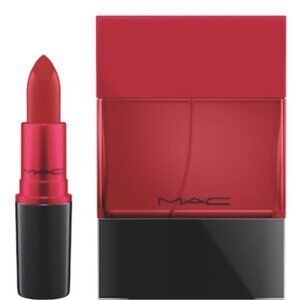 MAC MATTE LIPSTICK - SHADESCENTS - LADY DANGER